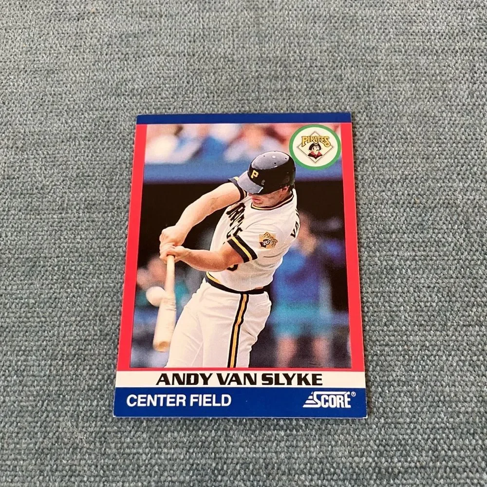 1991 Score Pittsburgh Pirates Baseball Card Trading Card